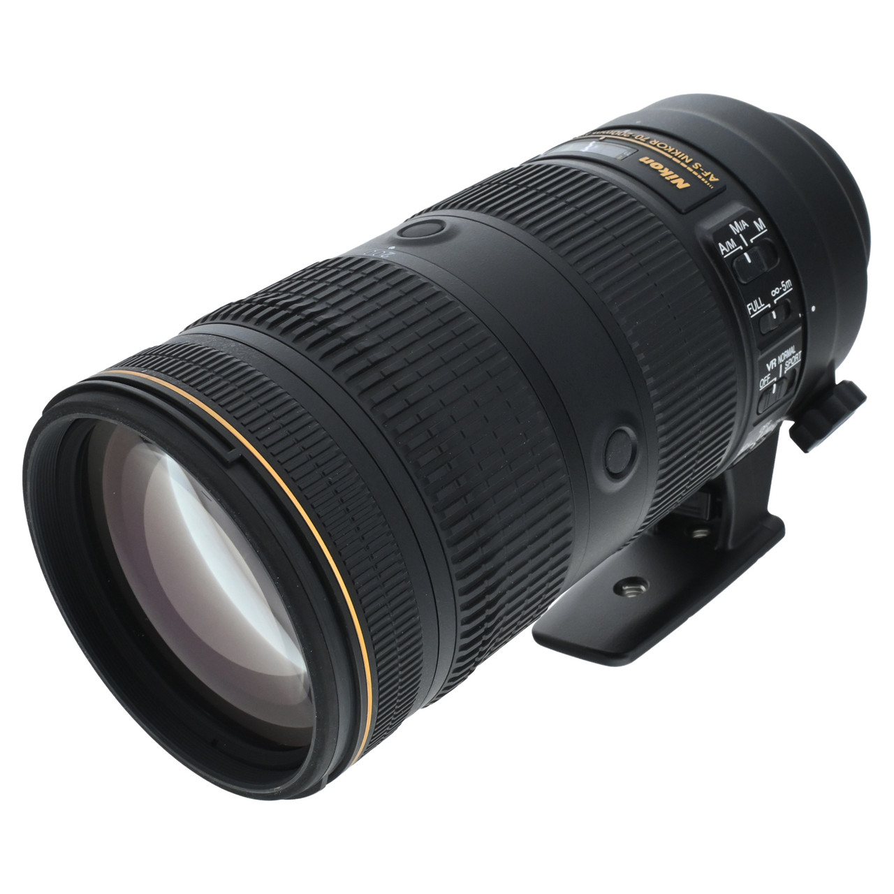USED NIKON AF-S 70-200MM F2.8E FL ED VR (FX)