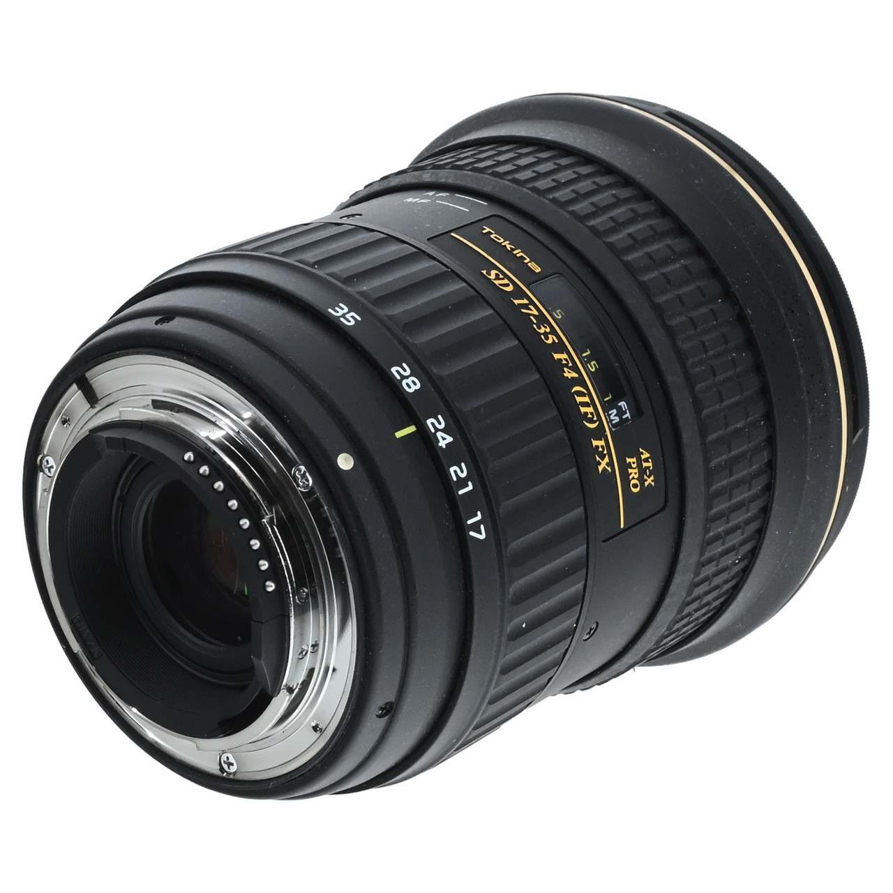USED TOKINA AT-X 17-35MM F4 PRO AF FX (NIKON F)