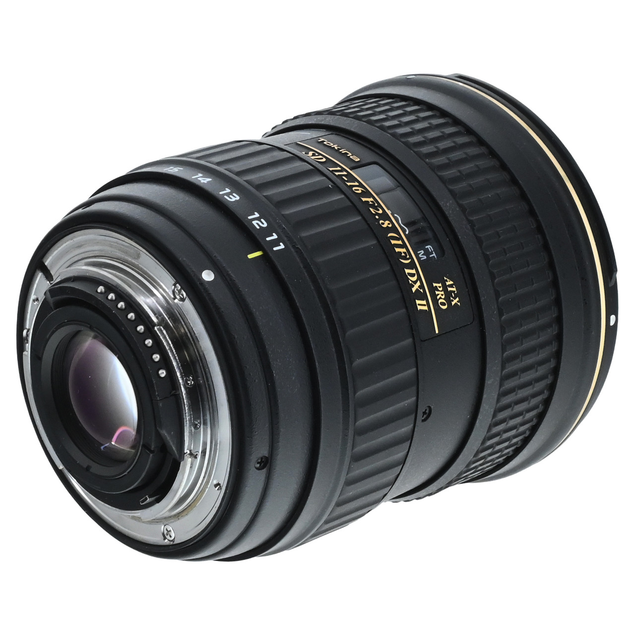 USED TOKINA AT-X 11-16MM F2.8 PRO AF DX II (NIKON)