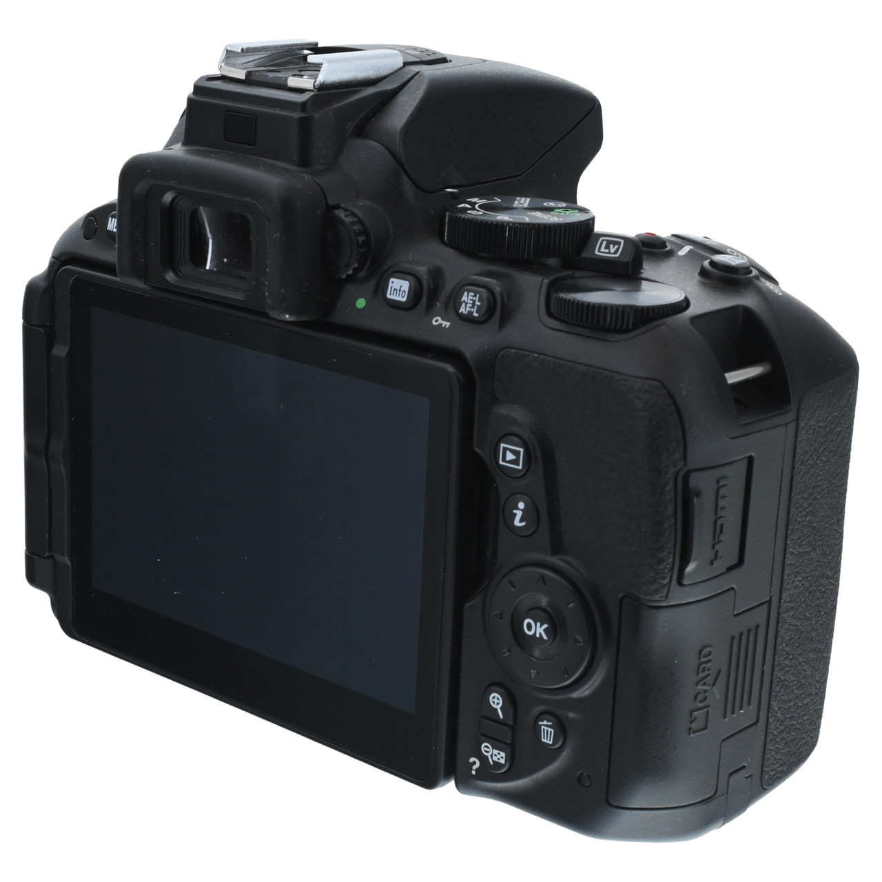 USED NIKON D5500 BODY