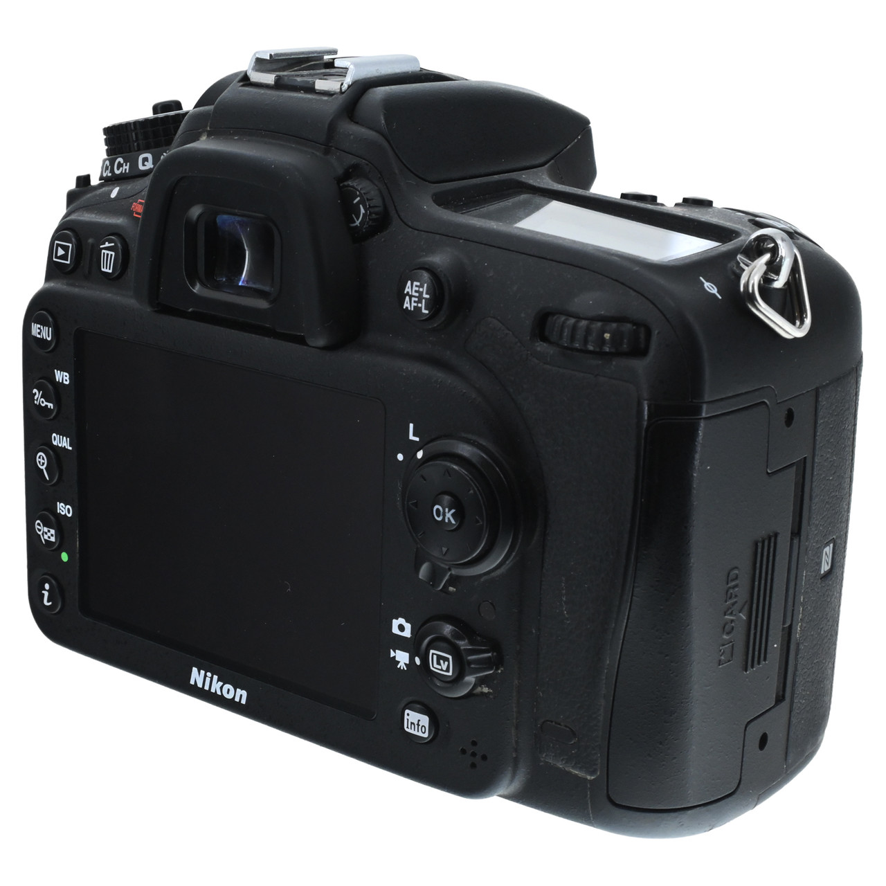 USED NIKON D7200 BODY