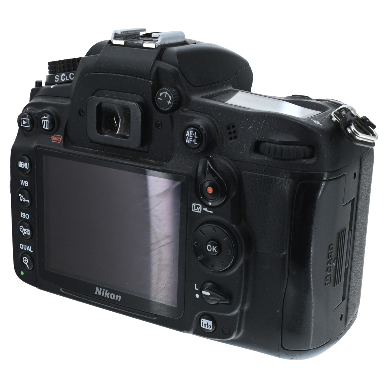 USED NIKON D7000 BODY