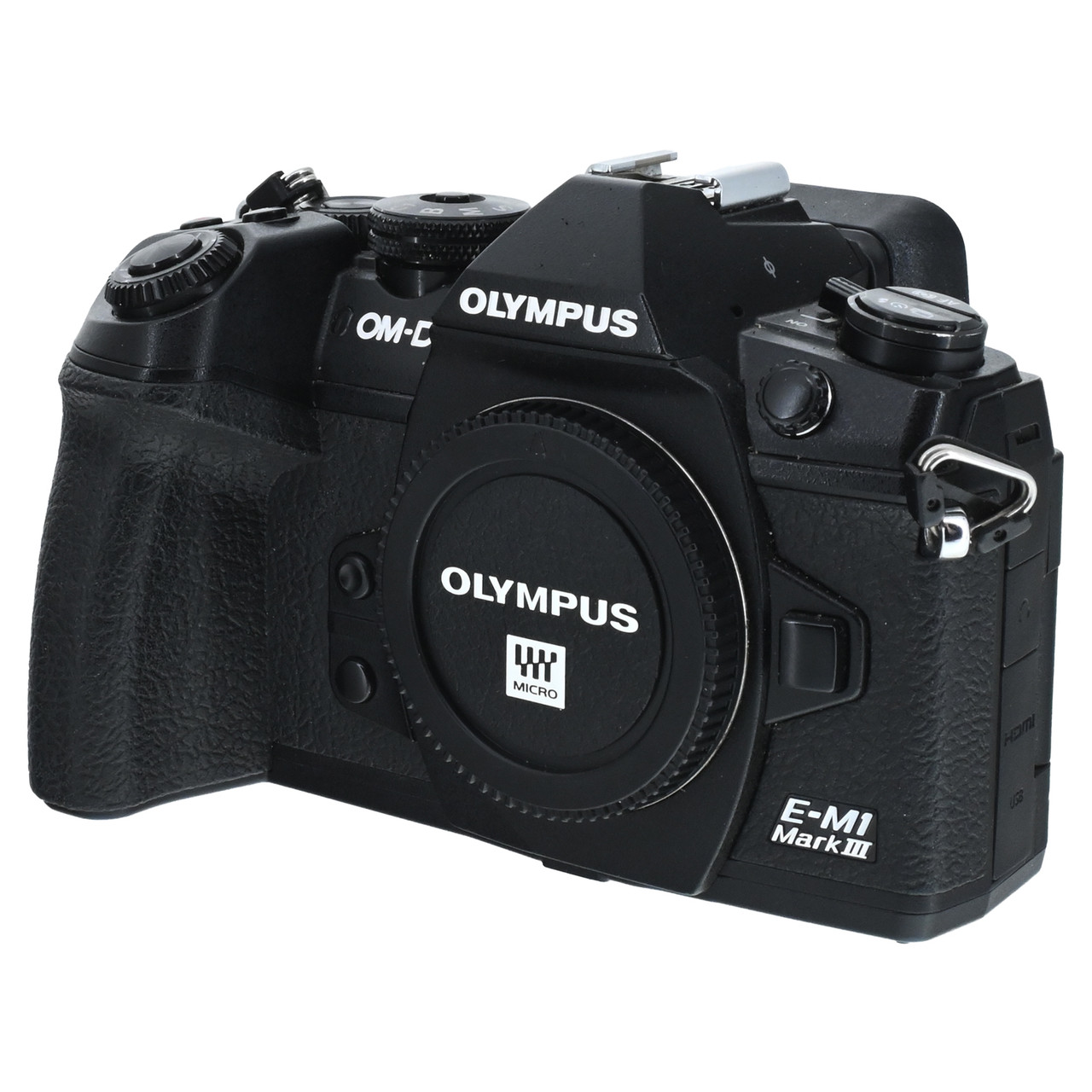 USED OLYMPUS OM-D E-M1 MARK III BODY