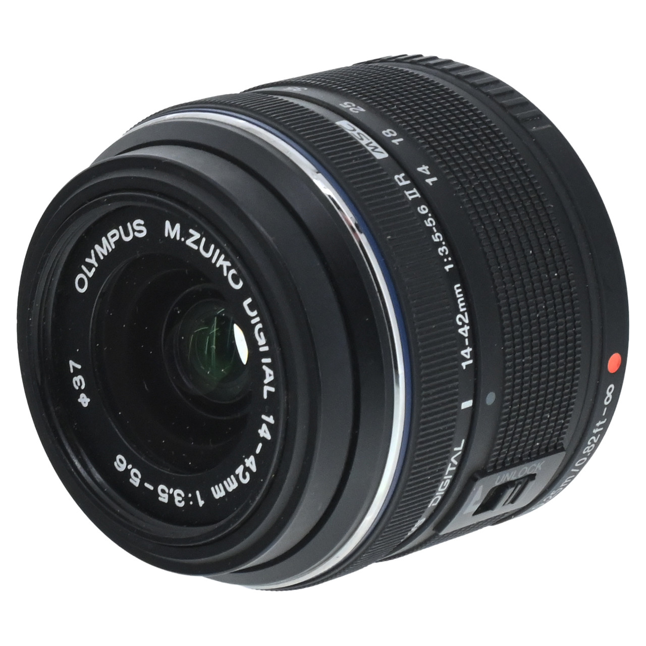 USED OLYMPUS M.ZUIKO 14-42MM F3.5-5.6 II R DIGITAL
