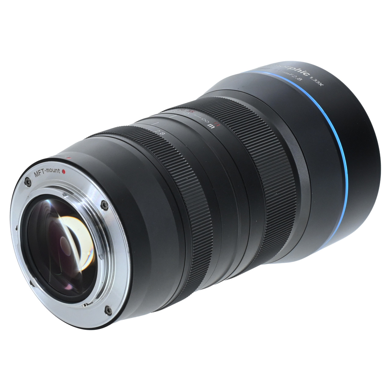 USED SIRUI 24MM F2.8 ANAMORPHIC LENS (MFT)