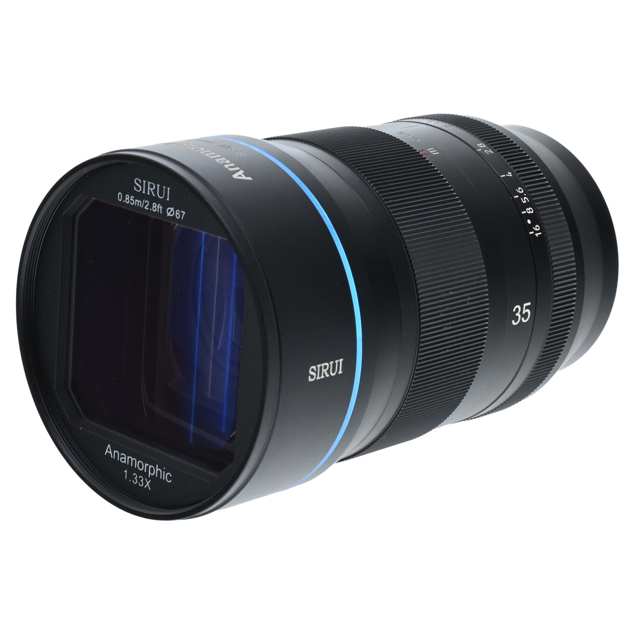 USED SIRUI 35MM F1.8 ANAMORPHIC LENS (MFT)