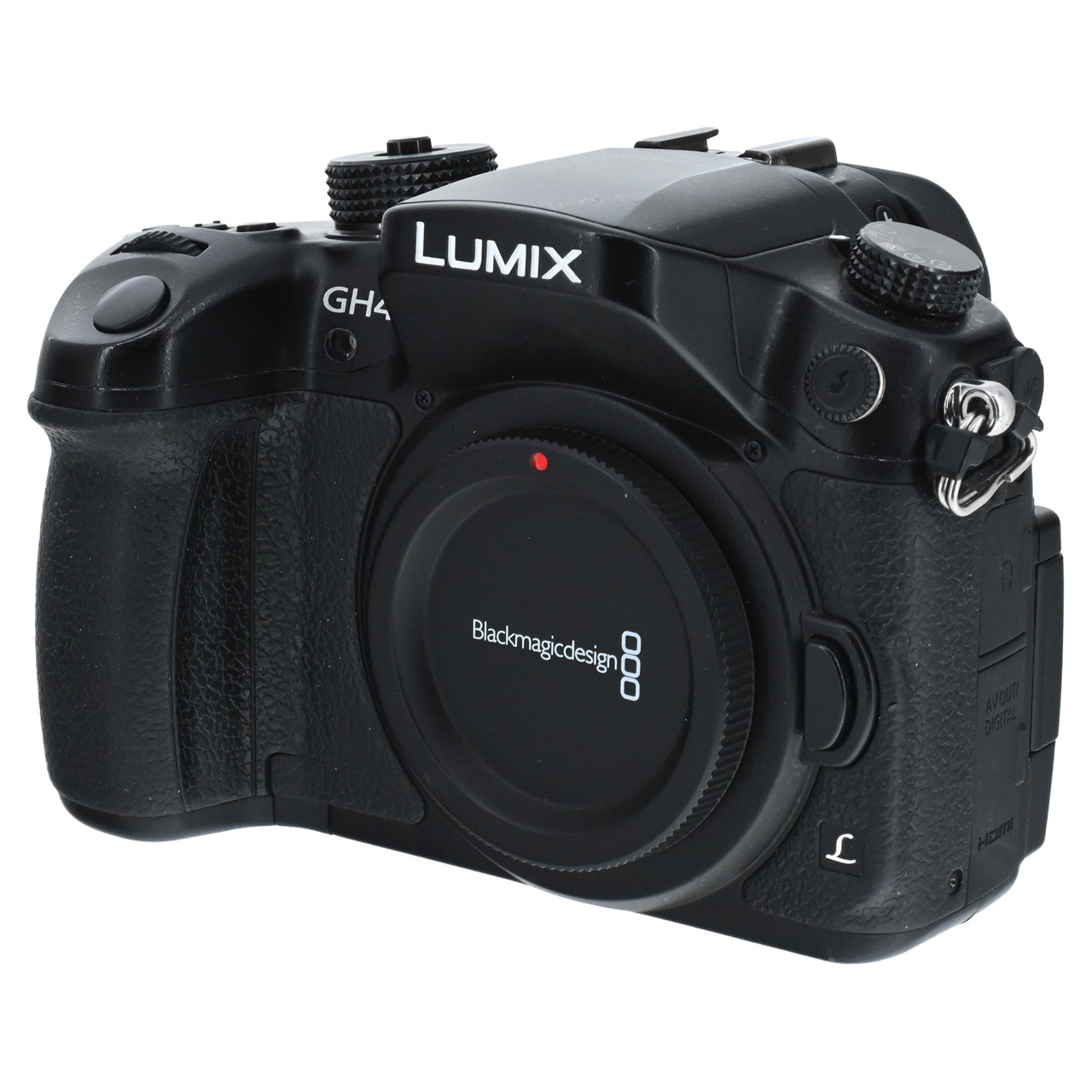 USED PANASONIC LUMIX GH4