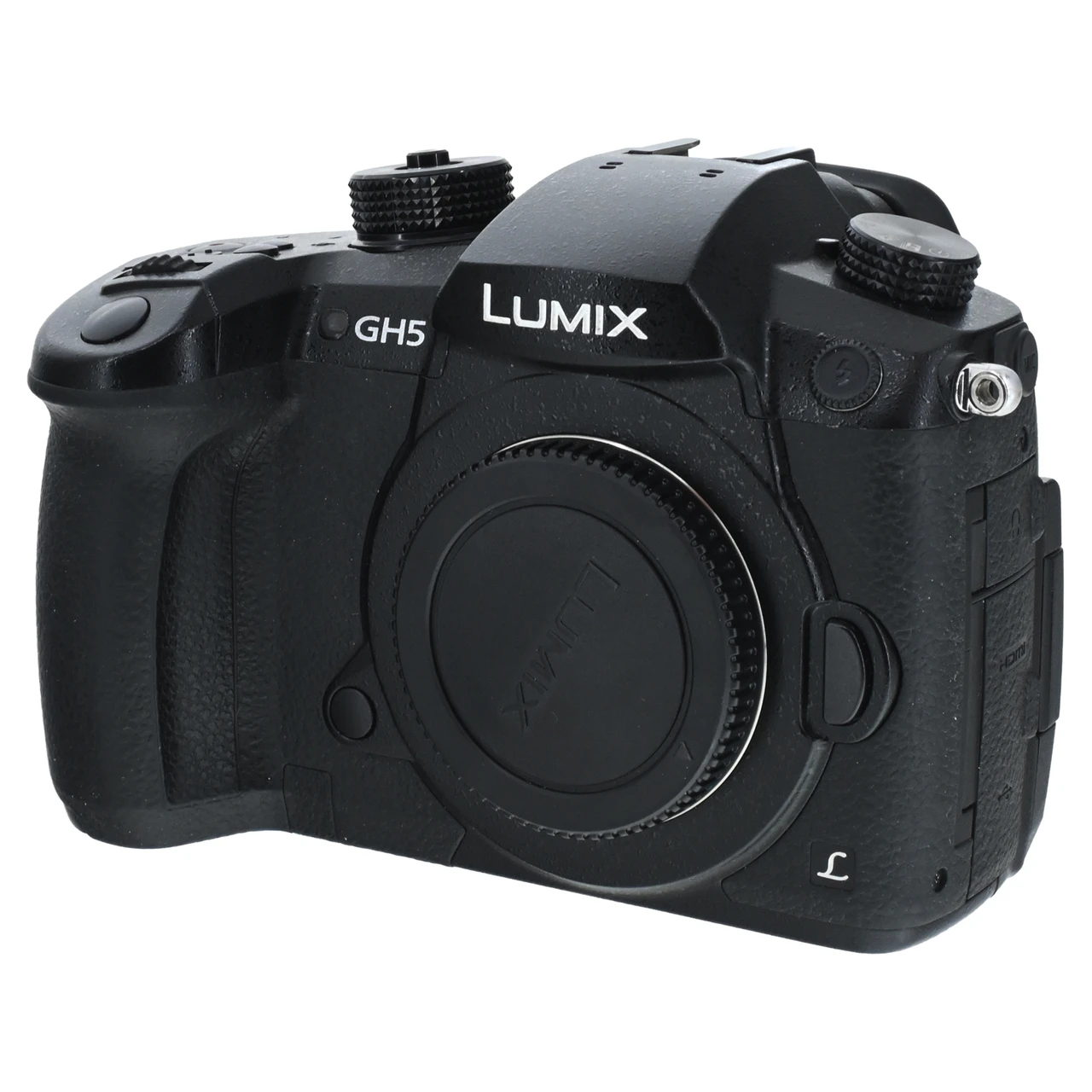 USED PANASONIC LUMIX GH5
