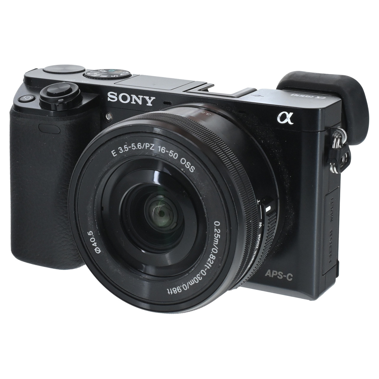 USED SONY A6000 16-50MM KIT