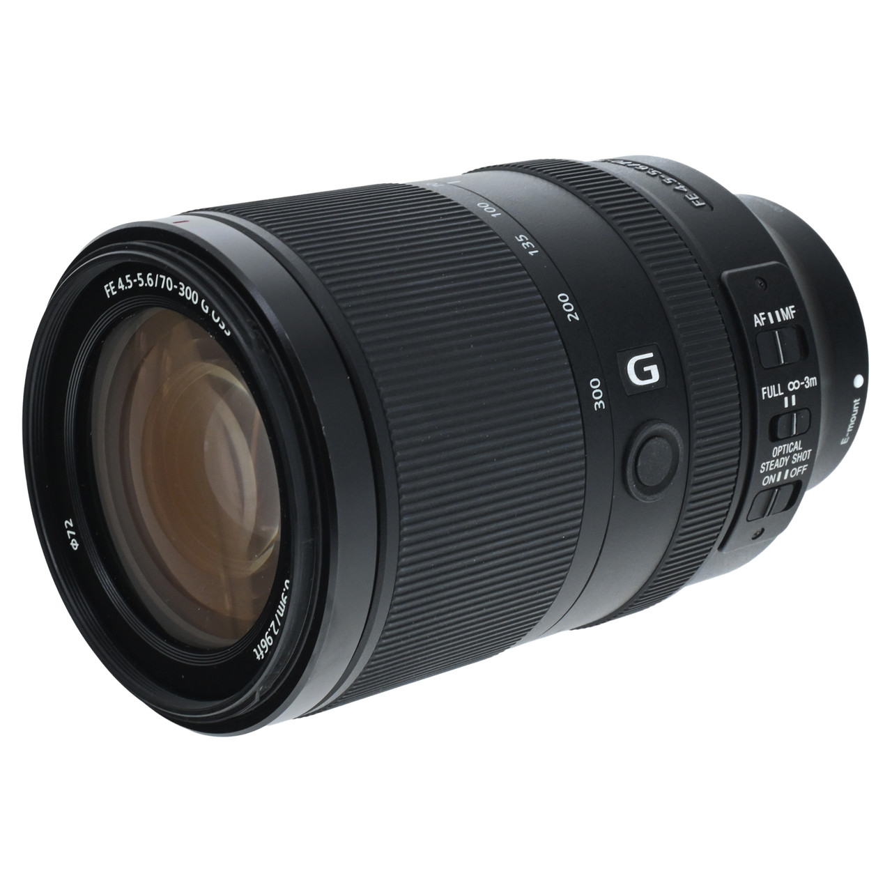 USED SONY FE 70-300MM F4.5-5.6 G OSS