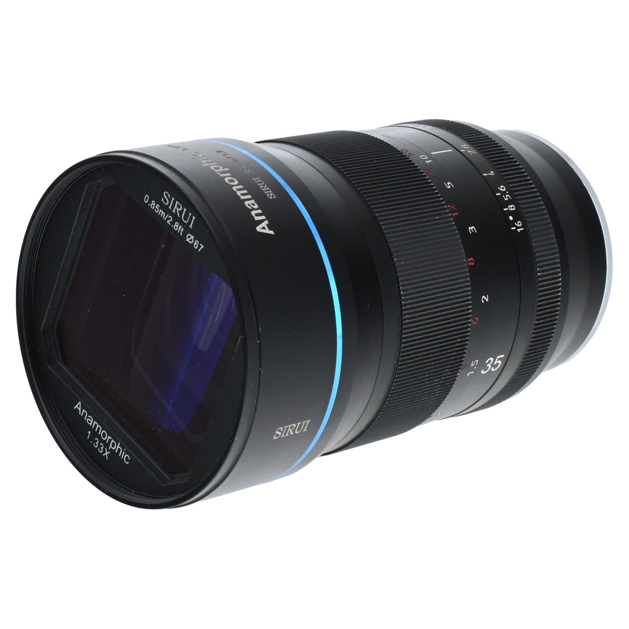 USED SIRUI 35MM F1.8 ANAMORPHIC LENS (SONY E)
