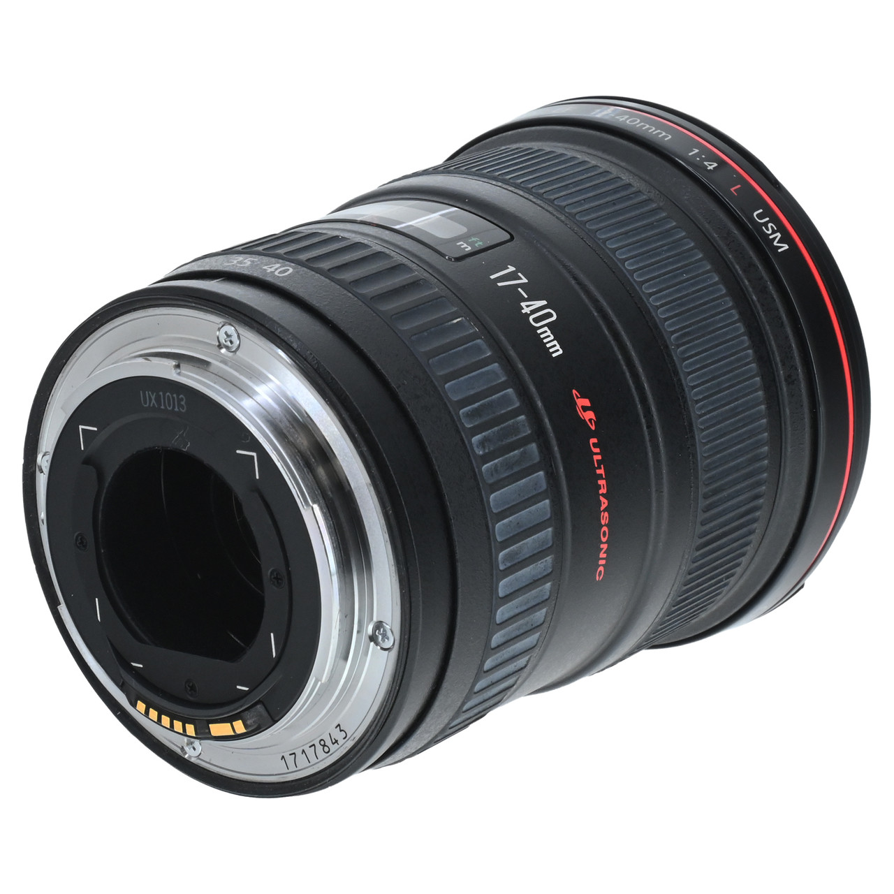 USED CANON EF 17-40MM F4 L