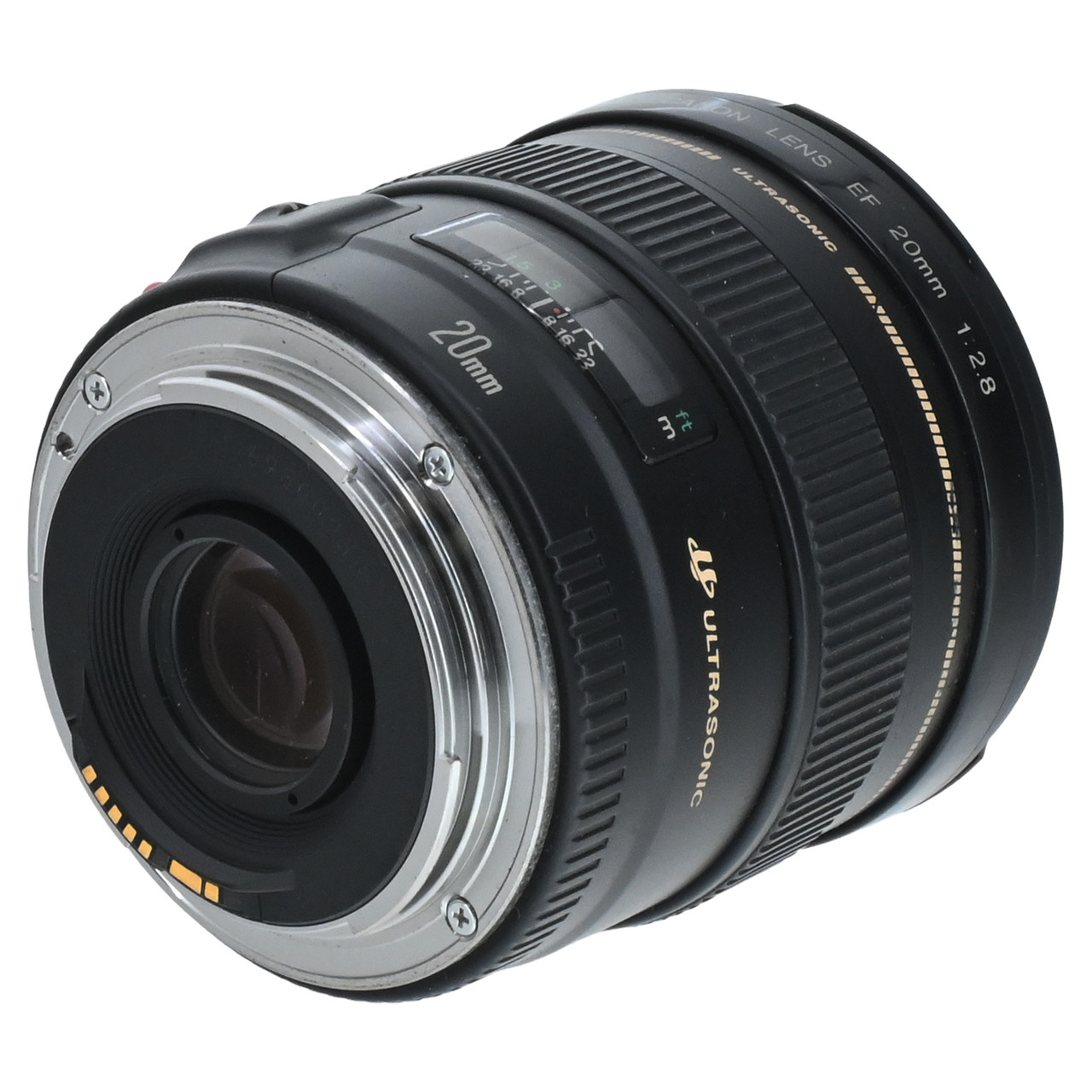 USED CANON EF 20MM F2.8 USM