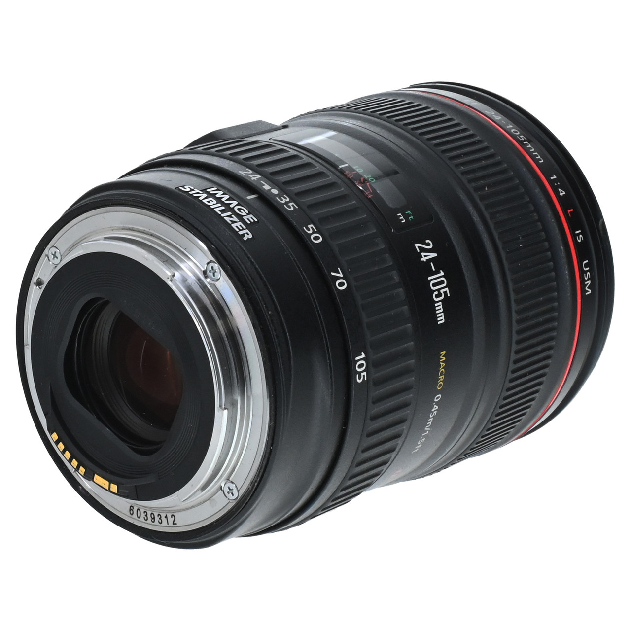 USED CANON EF 24-105MM F4 L IS