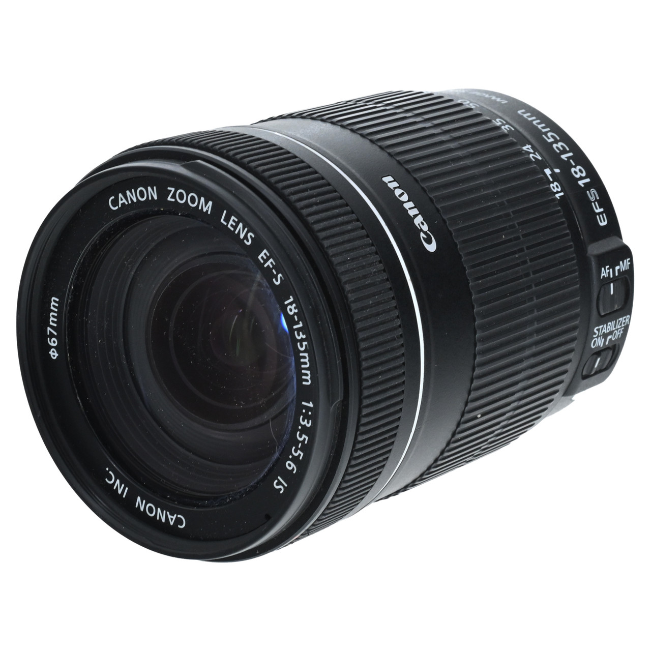 USED CANON EF-S 18-135MM F3.5-5.6 IS