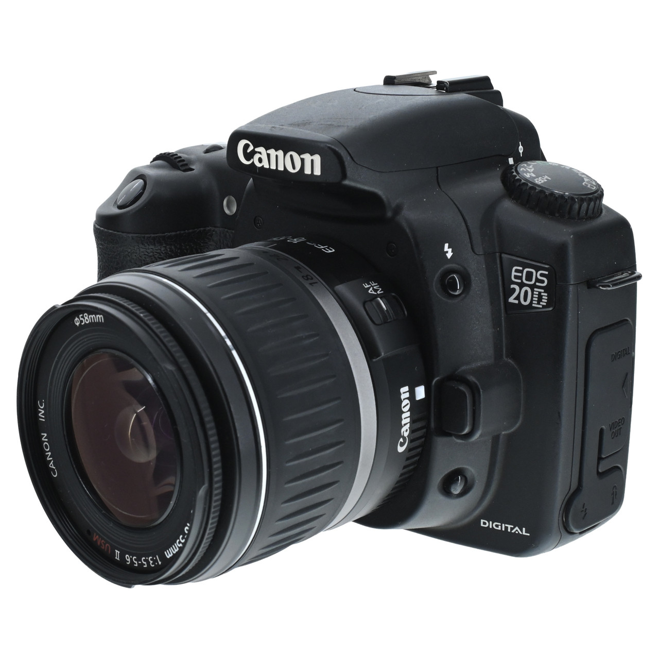 USED CANON EOS 20D 18-55MM KIT
