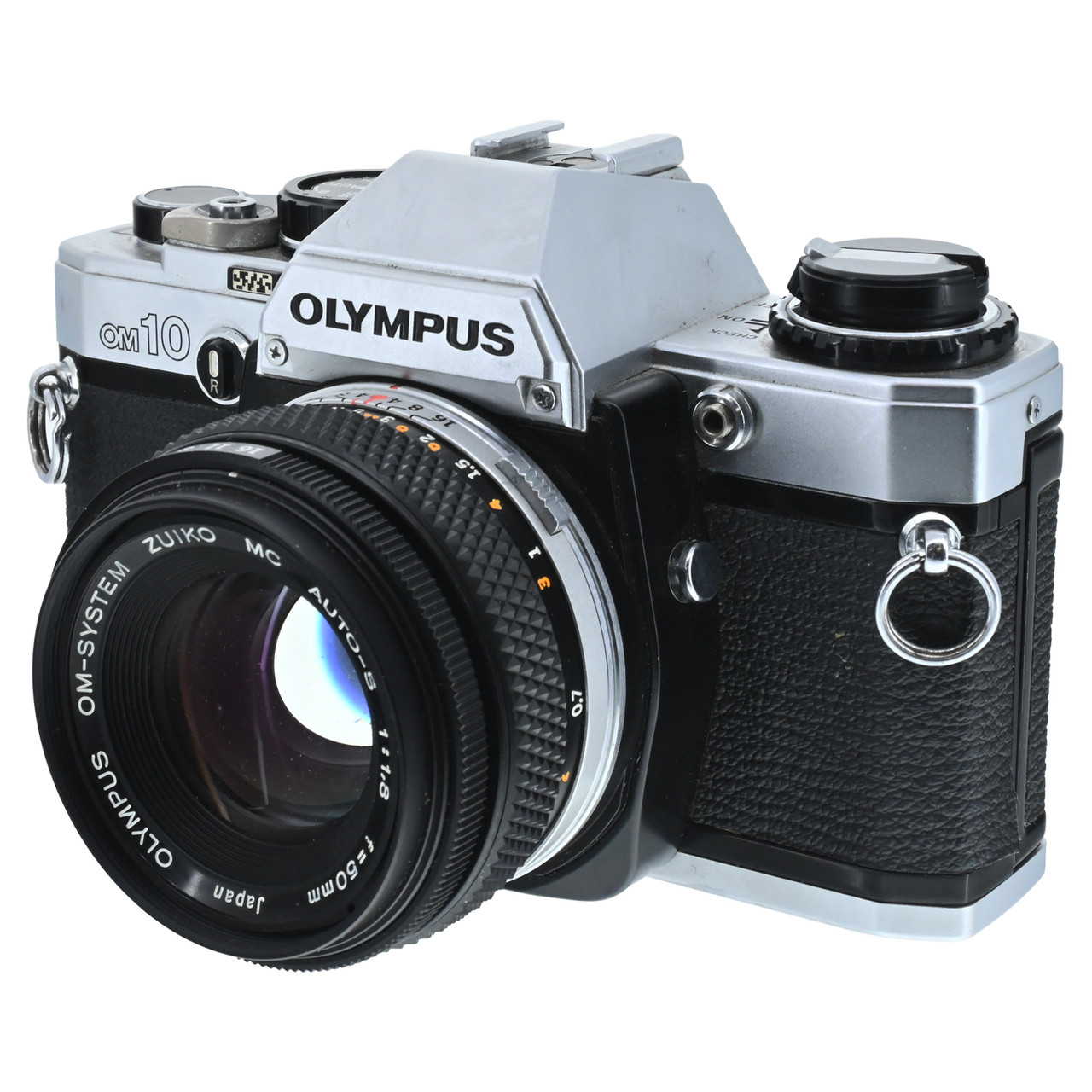 USED OLYMPUS OM-10 W/ 50MM 1.8