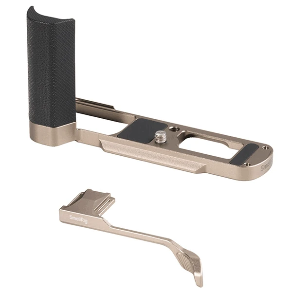 SMALLRIG L-SHAPED MOUNT PLATE HANDLE - PANASONIC L10 (TITANIUM)