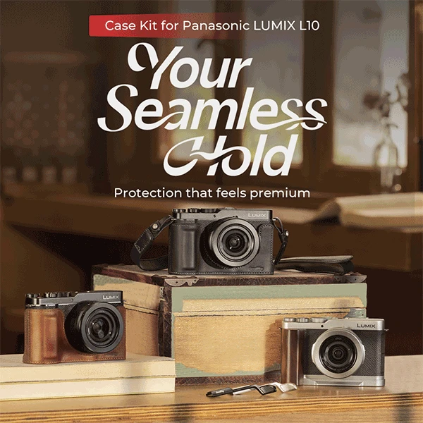 SMALLRIG L-SHAPED MOUNT PLATE HANDLE - PANASONIC L10 (TITANIUM)