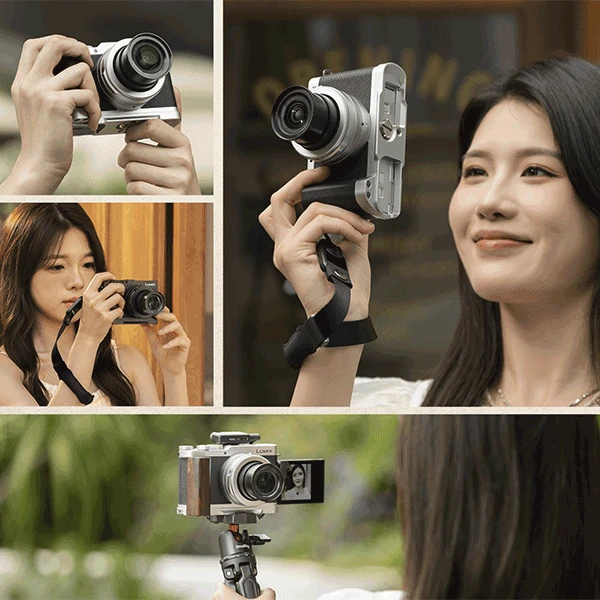 SMALLRIG L-SHAPED MOUNT PLATE HANDLE - PANASONIC L10 (TITANIUM)