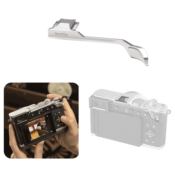 SMALLRIG THUMB GRIP - PANASONIC L10 (SILVER)