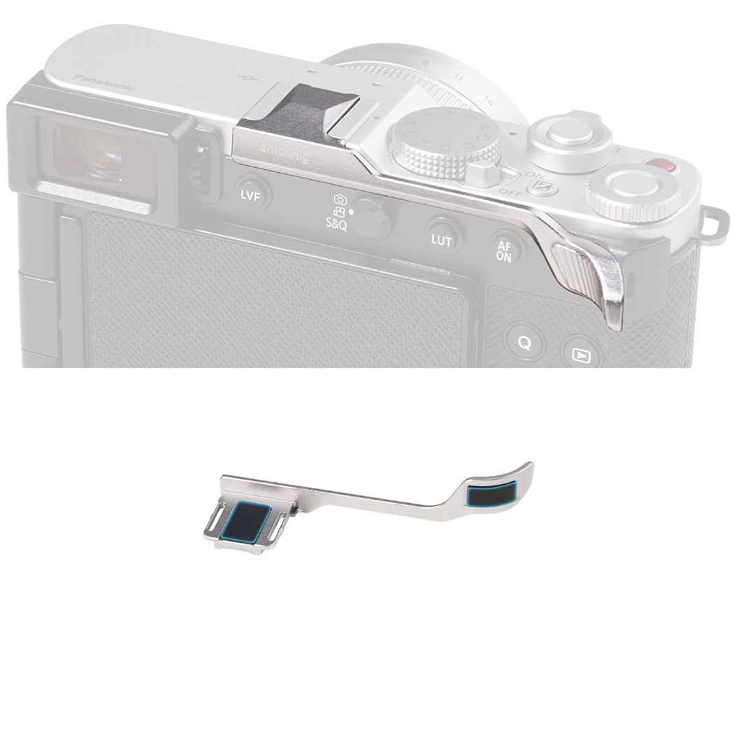 SMALLRIG THUMB GRIP FOR PANASONIC L10 (SILVER)