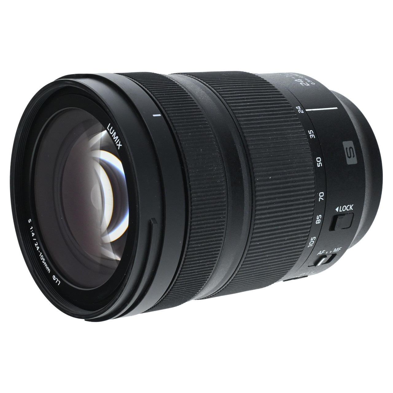 USED PANASONIC S 24-105MM F4 MACRO