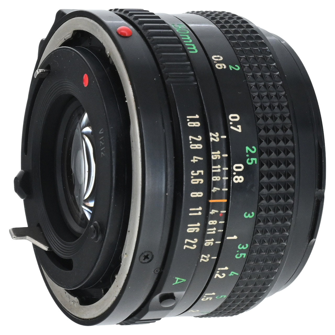 USED CANON FD 50MM F1.8