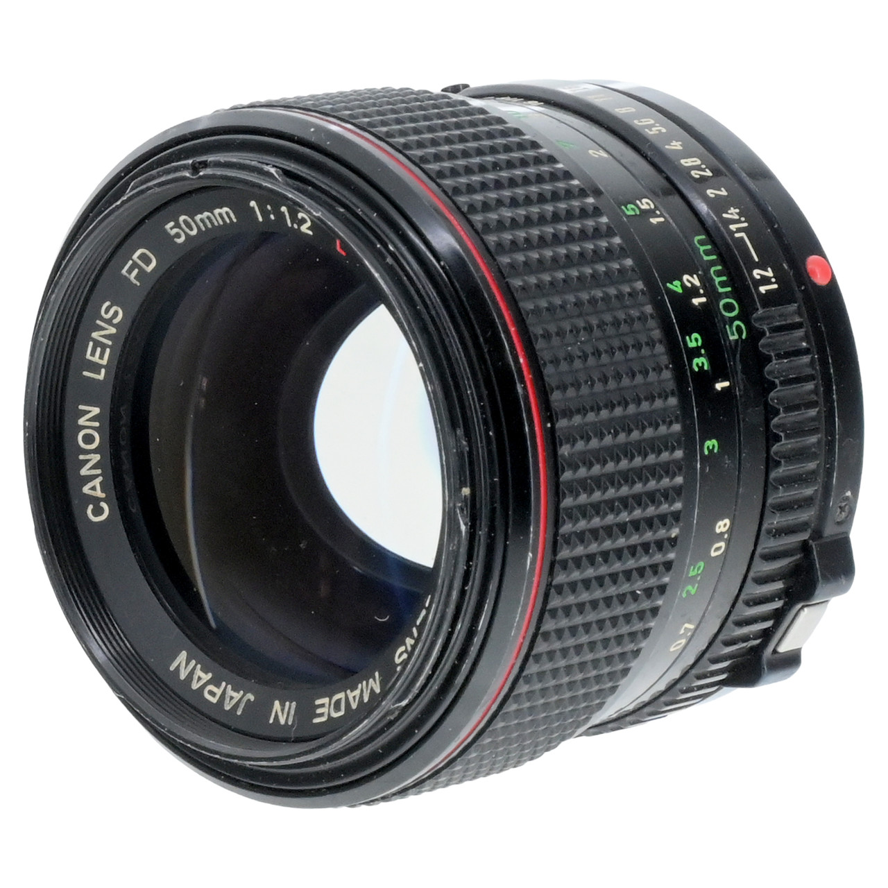 USED CANON FD 50MM F1.2L