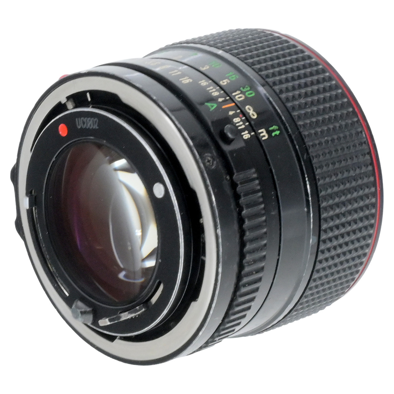 USED CANON FD 50MM F1.2L