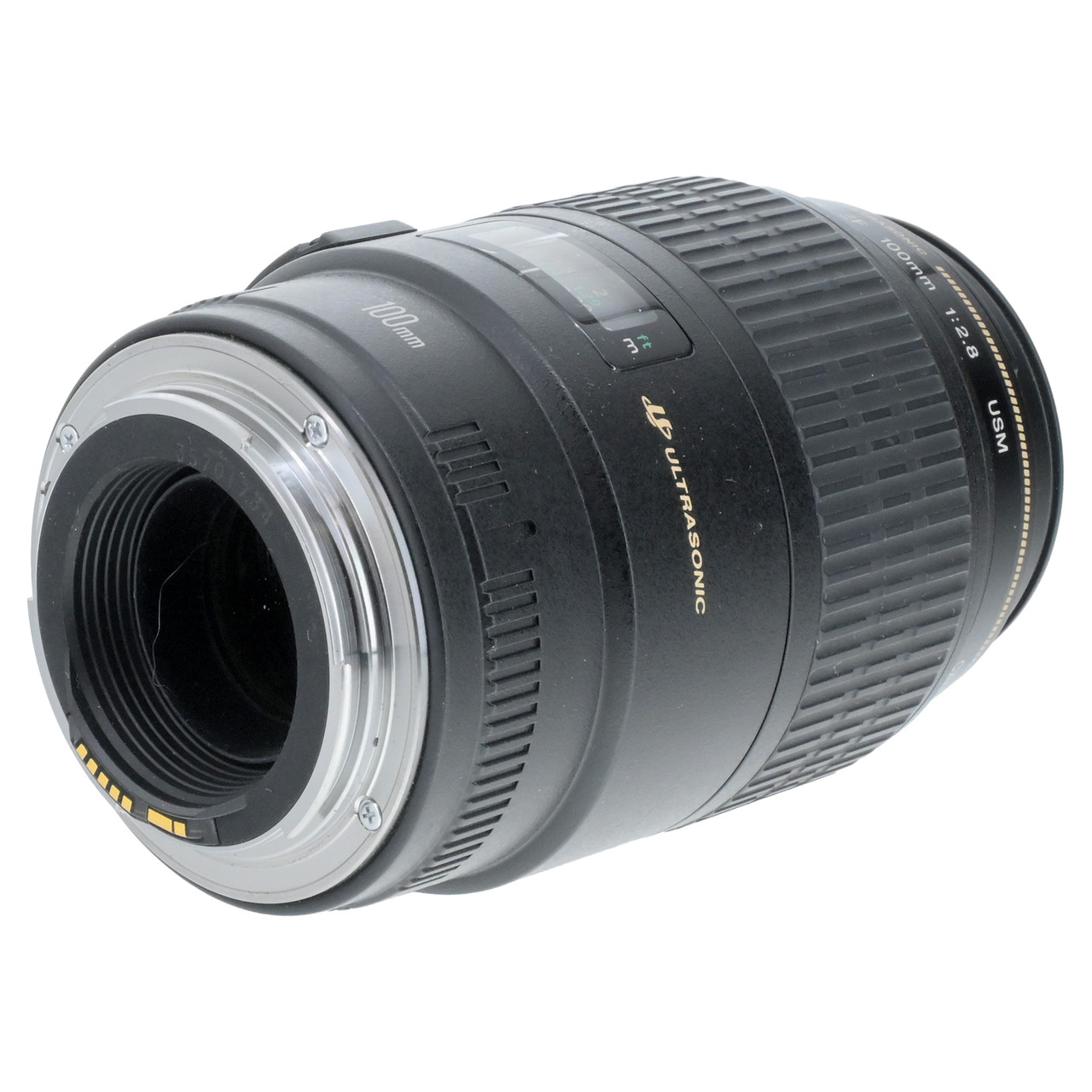 USED CANON EF 100MM F2.8 MACRO USM