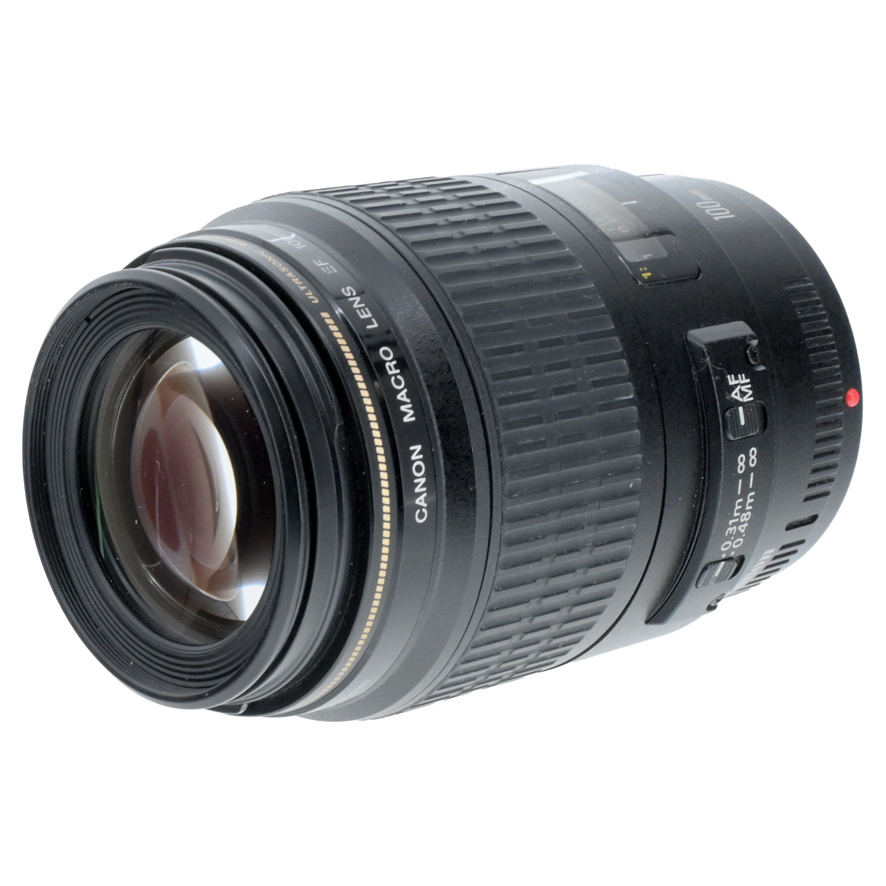 USED CANON EF 100MM F2.8 MACRO USM