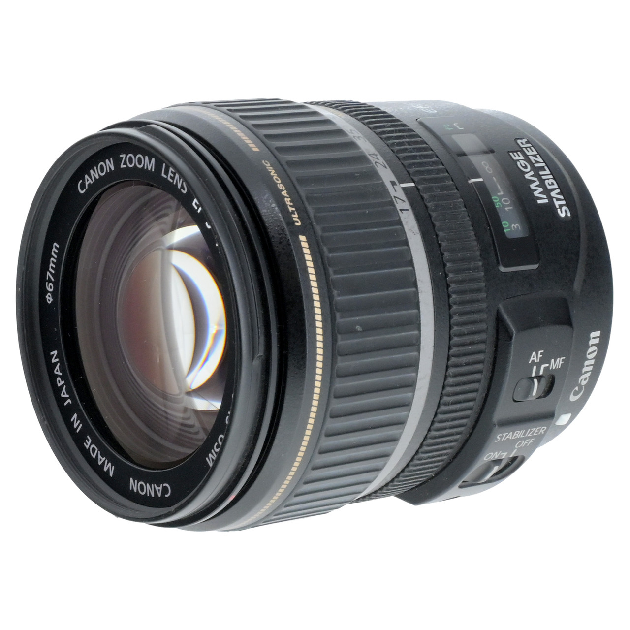 USED CANON EF-S 17-85MM F4-5.6 IS