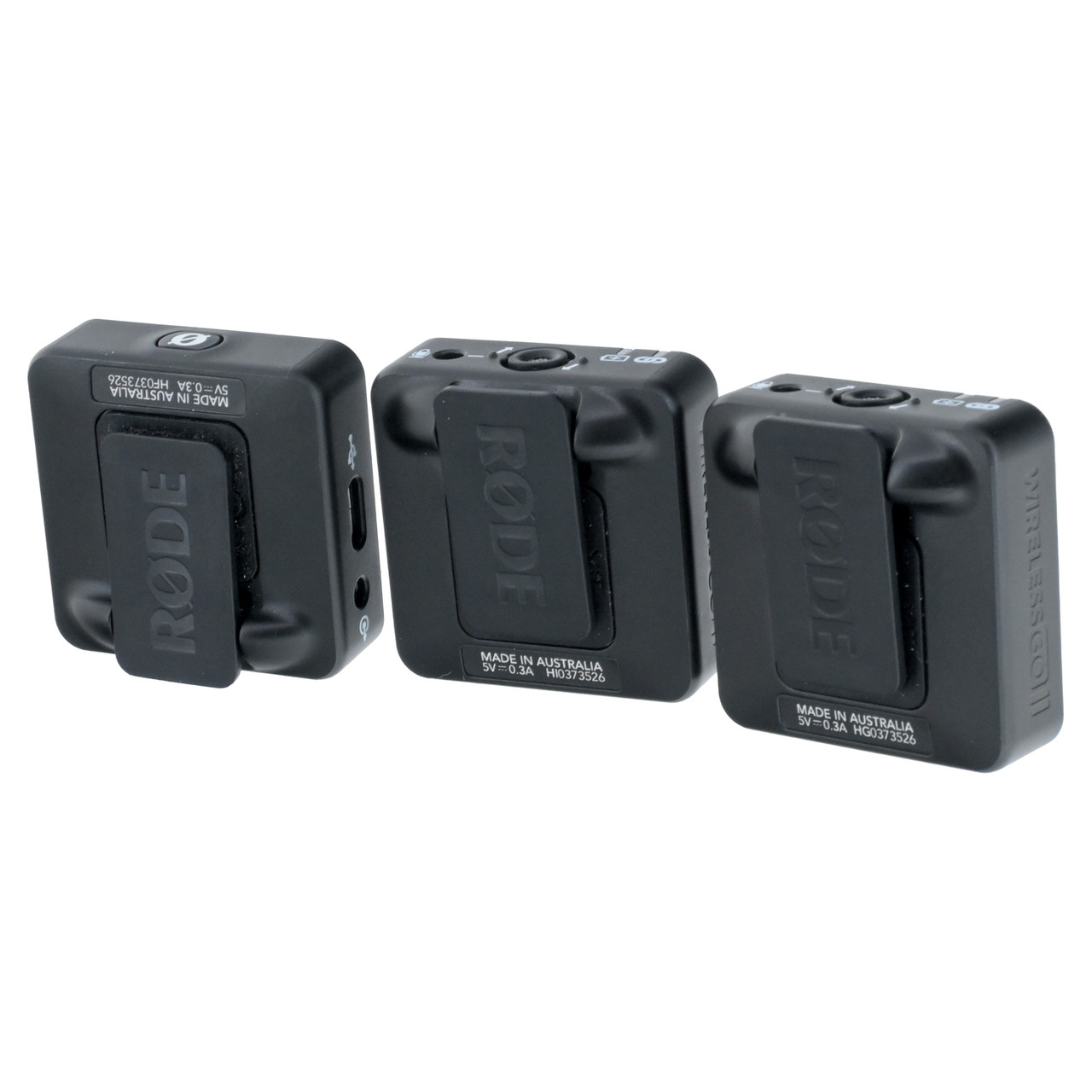 USED RODE WIRELESS GO II