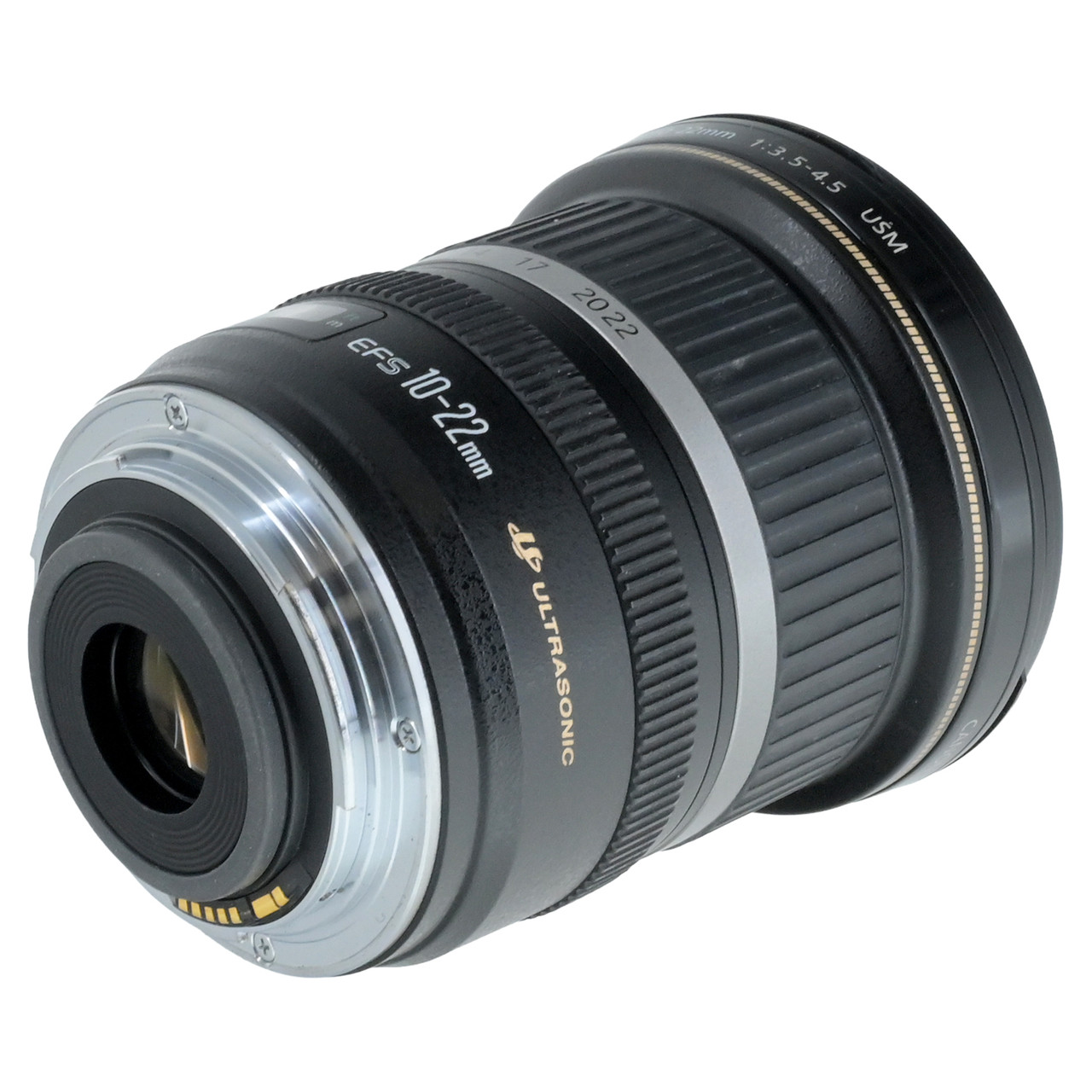 USED CANON EF-S 10-22MM F3.5-4.5 USM