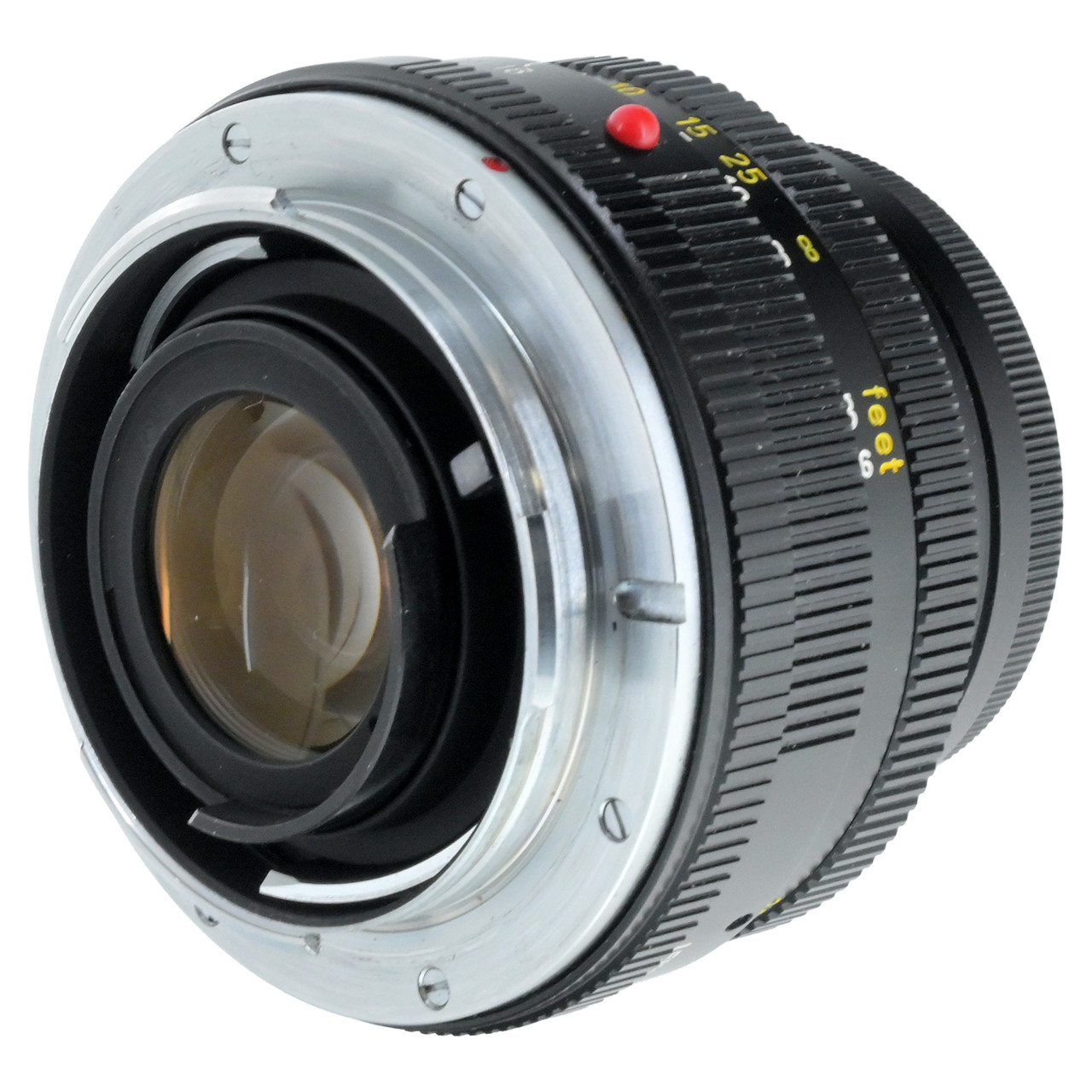 USED LEICA (R) 50MM F2.0 SUMMICRON 2-CAM (V1-S6)