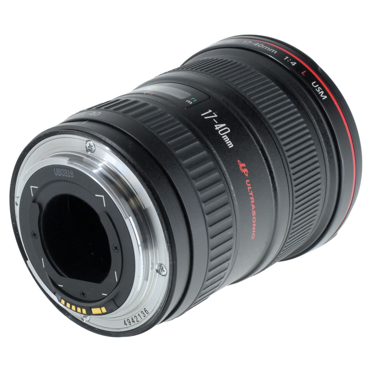 USED CANON EF 17-40MM F4 L