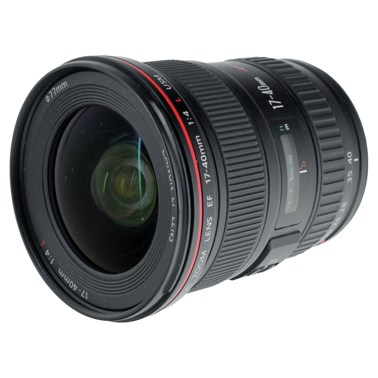 USED CANON EF 17-40MM F4 L