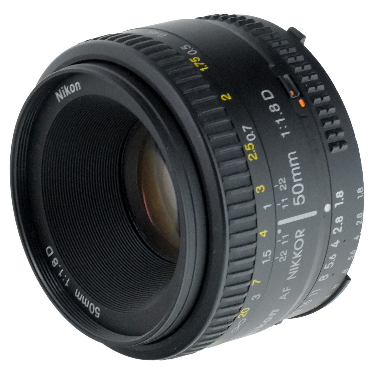 USED NIKON AF-D 50MM F1.8D (FX)