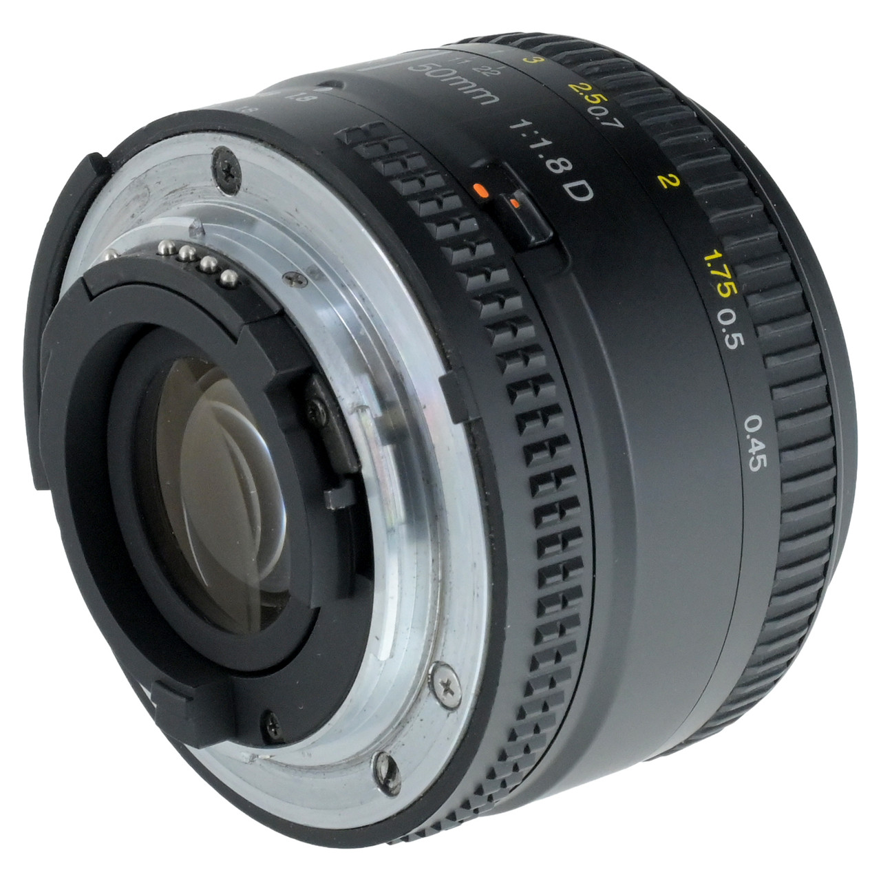 USED NIKON AF-D 50MM F1.8D (FX)