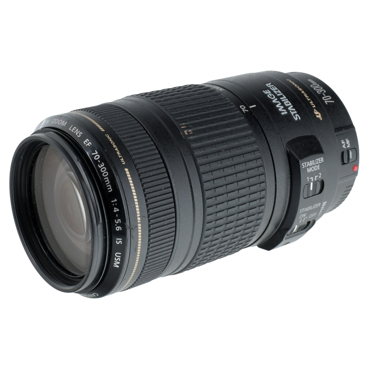 USED CANON EF 70-300MM F4-5.6 IS
