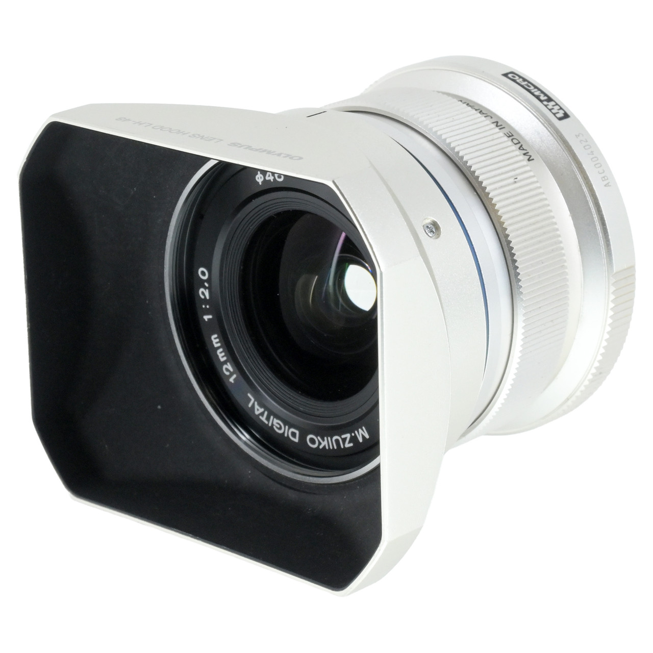 USED OLYMPUS M.ZUIKO 12MM F2 ED DIGITAL