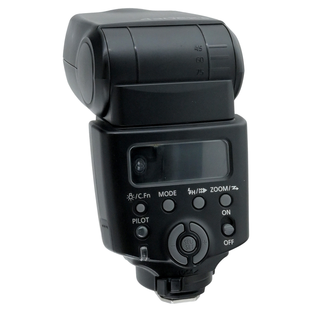 USED CANON 430EX II SPEEDLITE