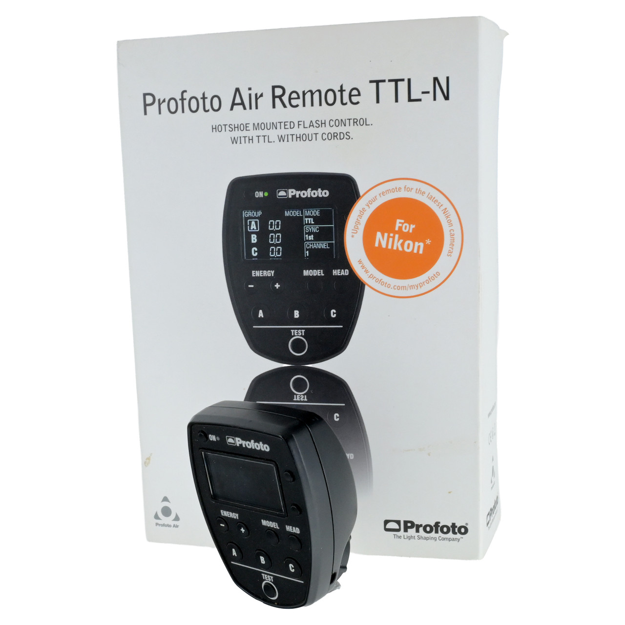USED PROFOTO AIR REMOTE TTL (NIKON)