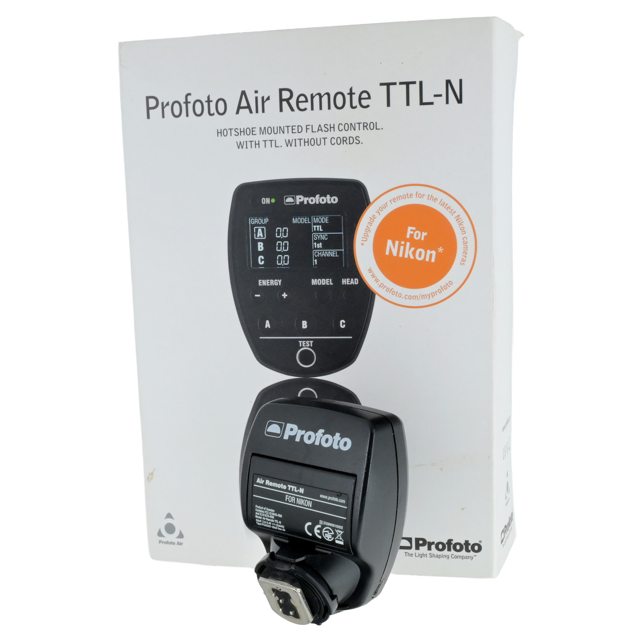 USED PROFOTO AIR REMOTE TTL (NIKON)