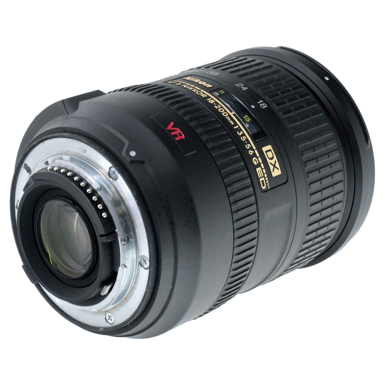 USED NIKON AF-S 18-200MM F3.5-5.6G ED VR (DX)