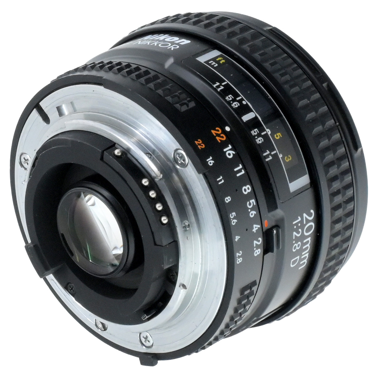 USED NIKON AF-D 20MM F2.8D (FX)