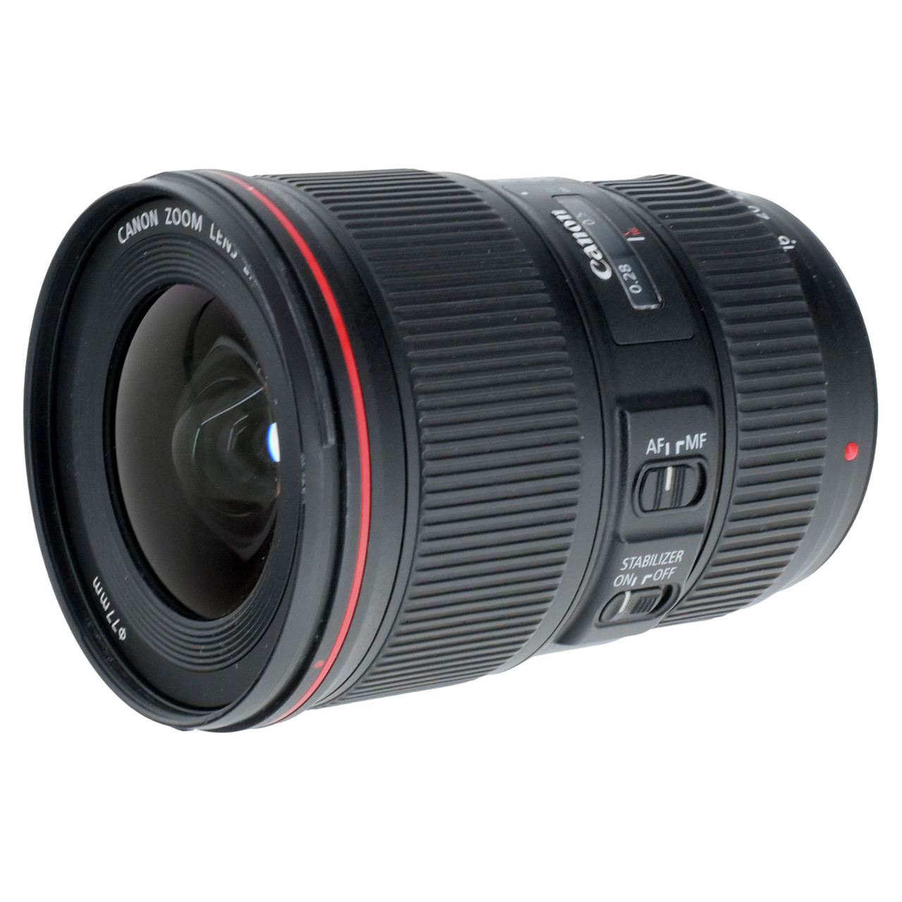 USED CANON EF 16-35MM F4 L IS USM