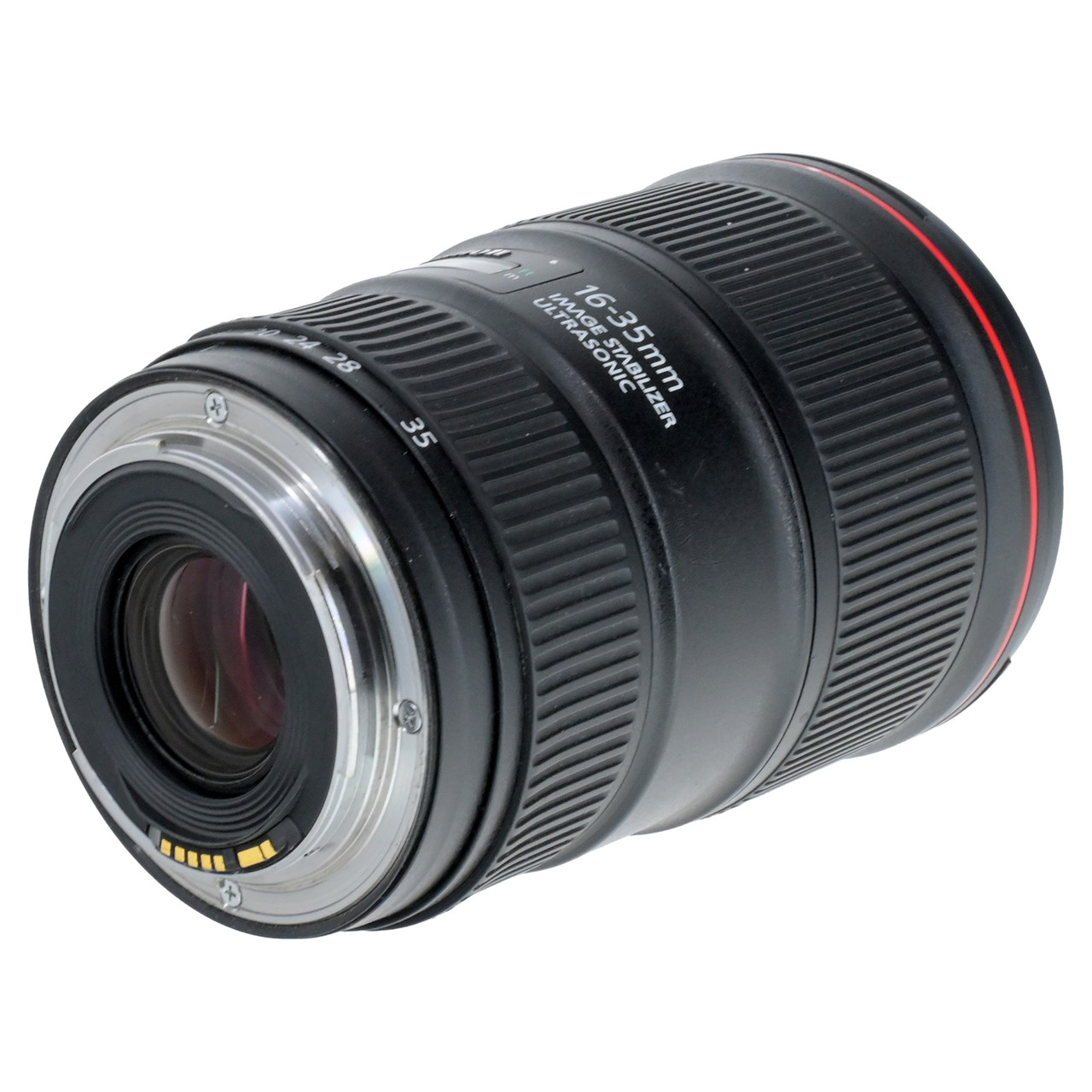 USED CANON EF 16-35MM F4 L IS USM