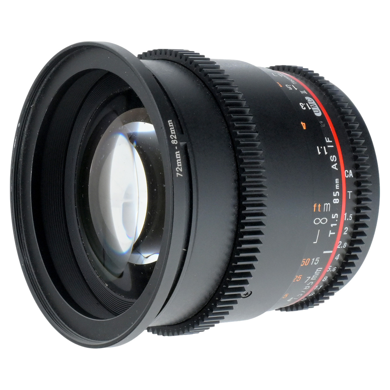 USED ROKINON 85MM T1.5 CINE DS (CANON EF)
